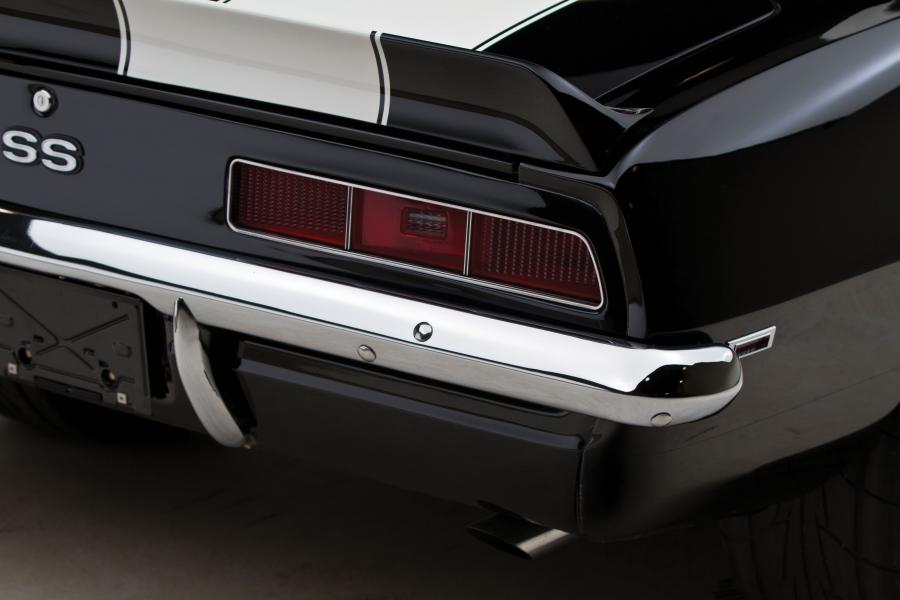  Chevrolet Camaro Custom SS 572 Convertible 1969 года  (фото 16 из 20)